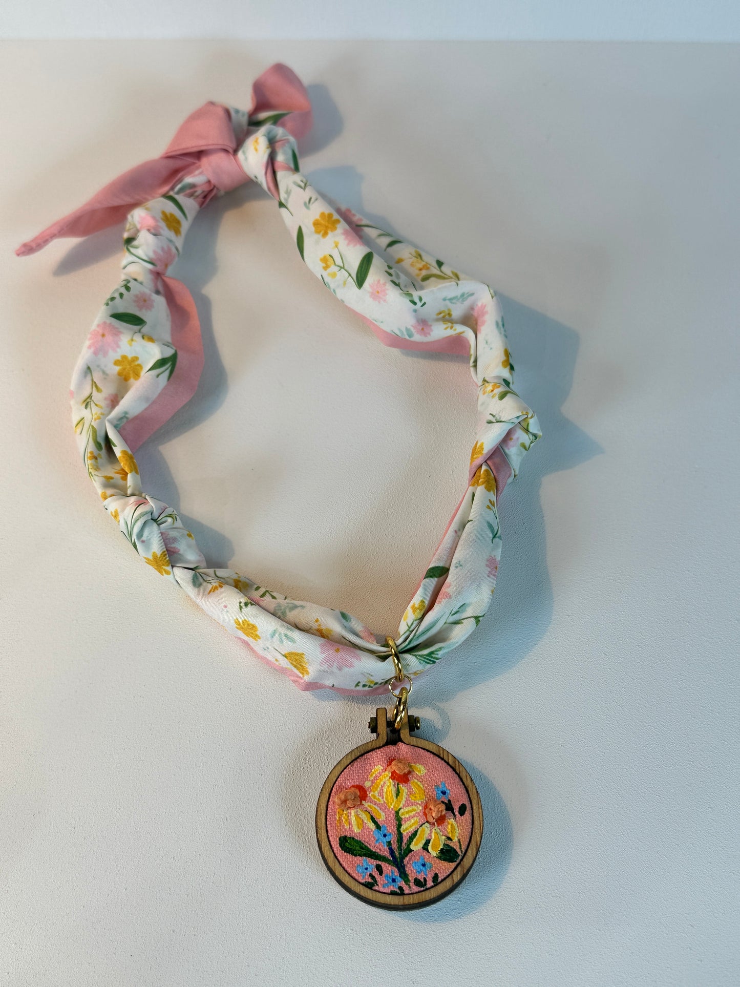 Scarf Necklace