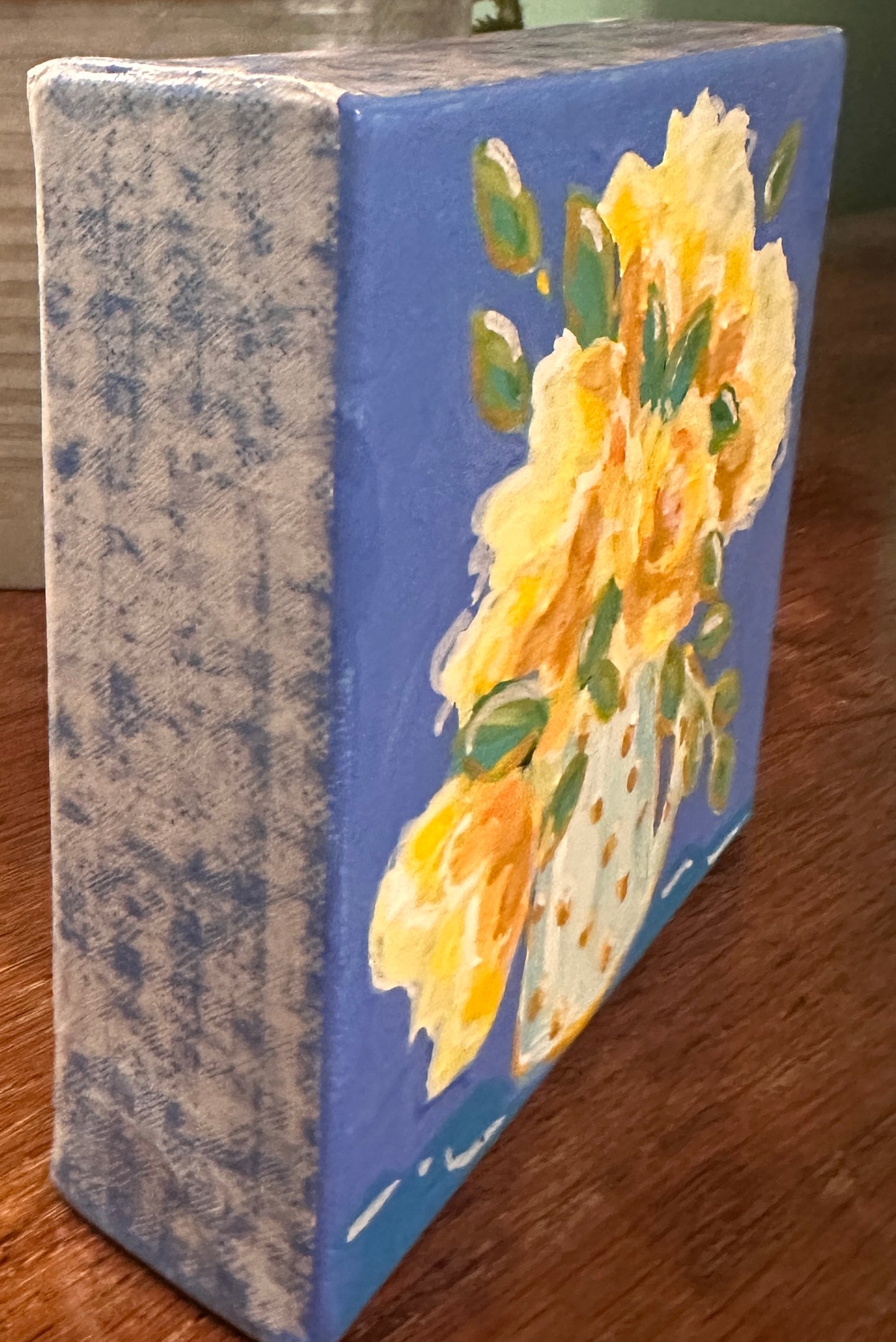 Yellow Gingham Buddy Little Itty Bitty Collection