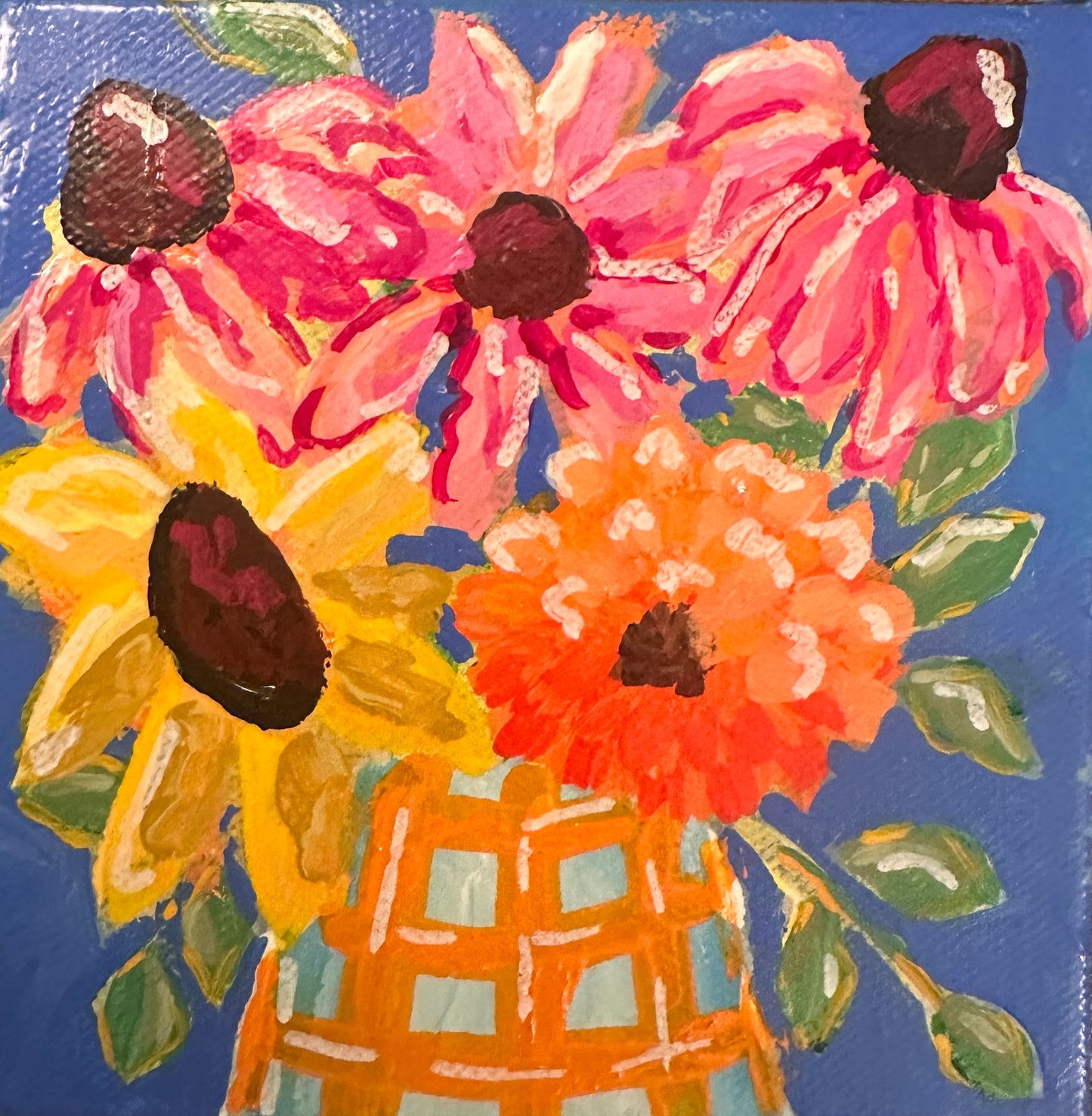 Sunflower and Friends Gingham Buddy Little Itty Bitty Collection