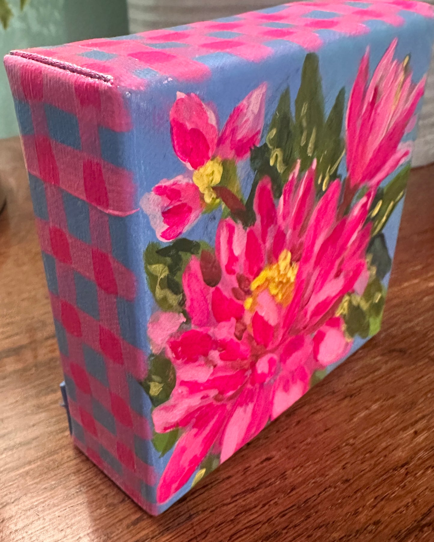 Hot Pink Gingham Baby Little Itty Bitty Collection