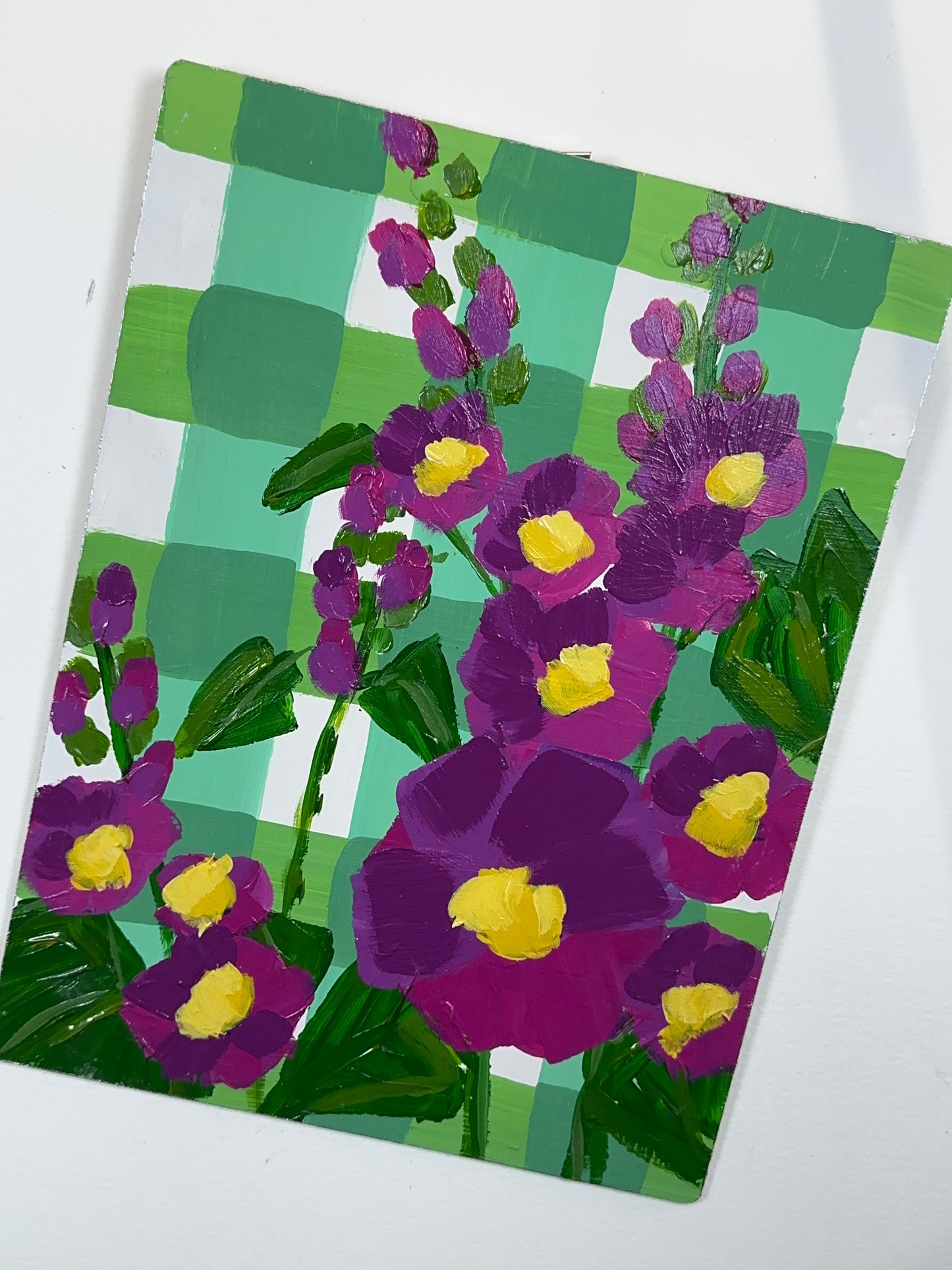 All Hands in for the Purple One Clipboard