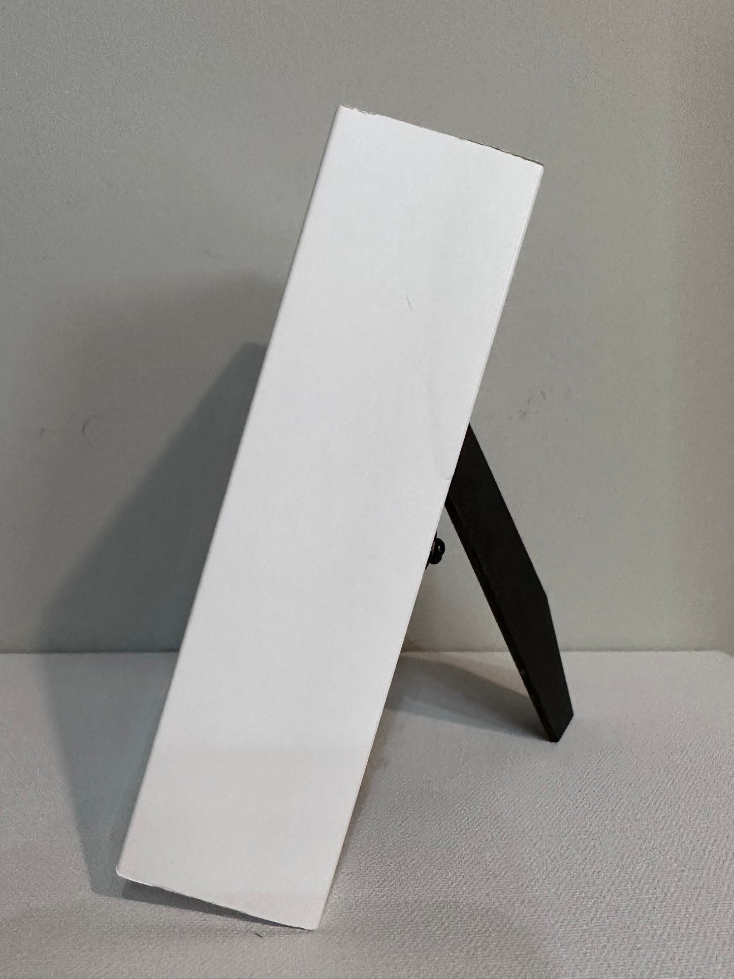 Mixed Media Floral in Modern Frame (Little Itty-Bitty)