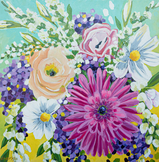 Symphony Limited Edition Print on Canvas