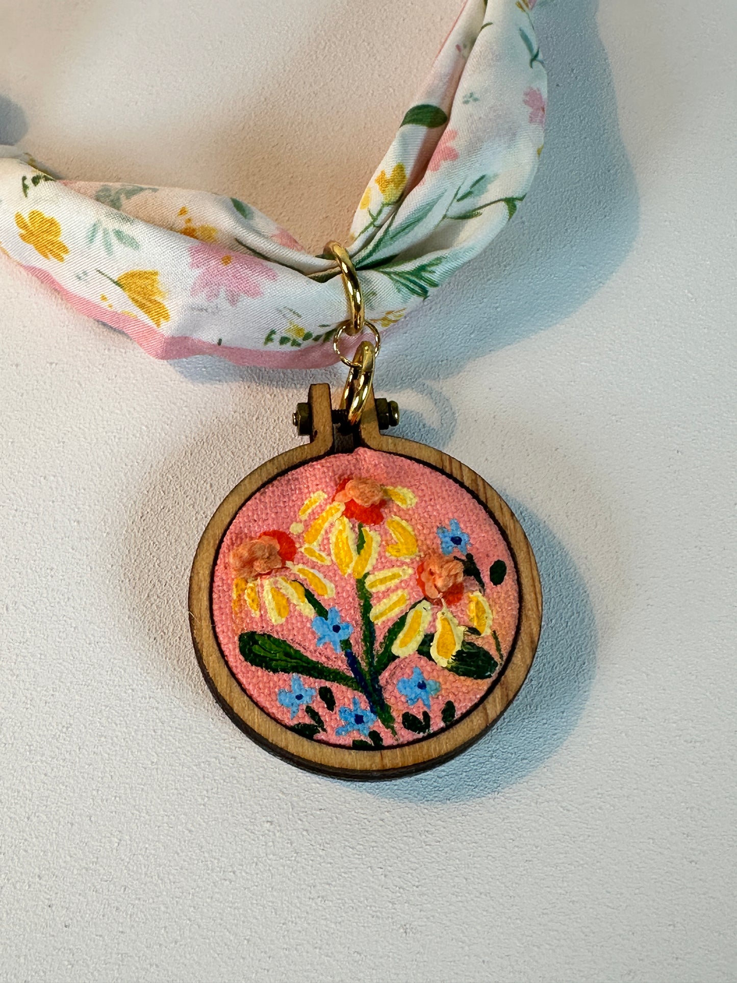 Scarf Necklace