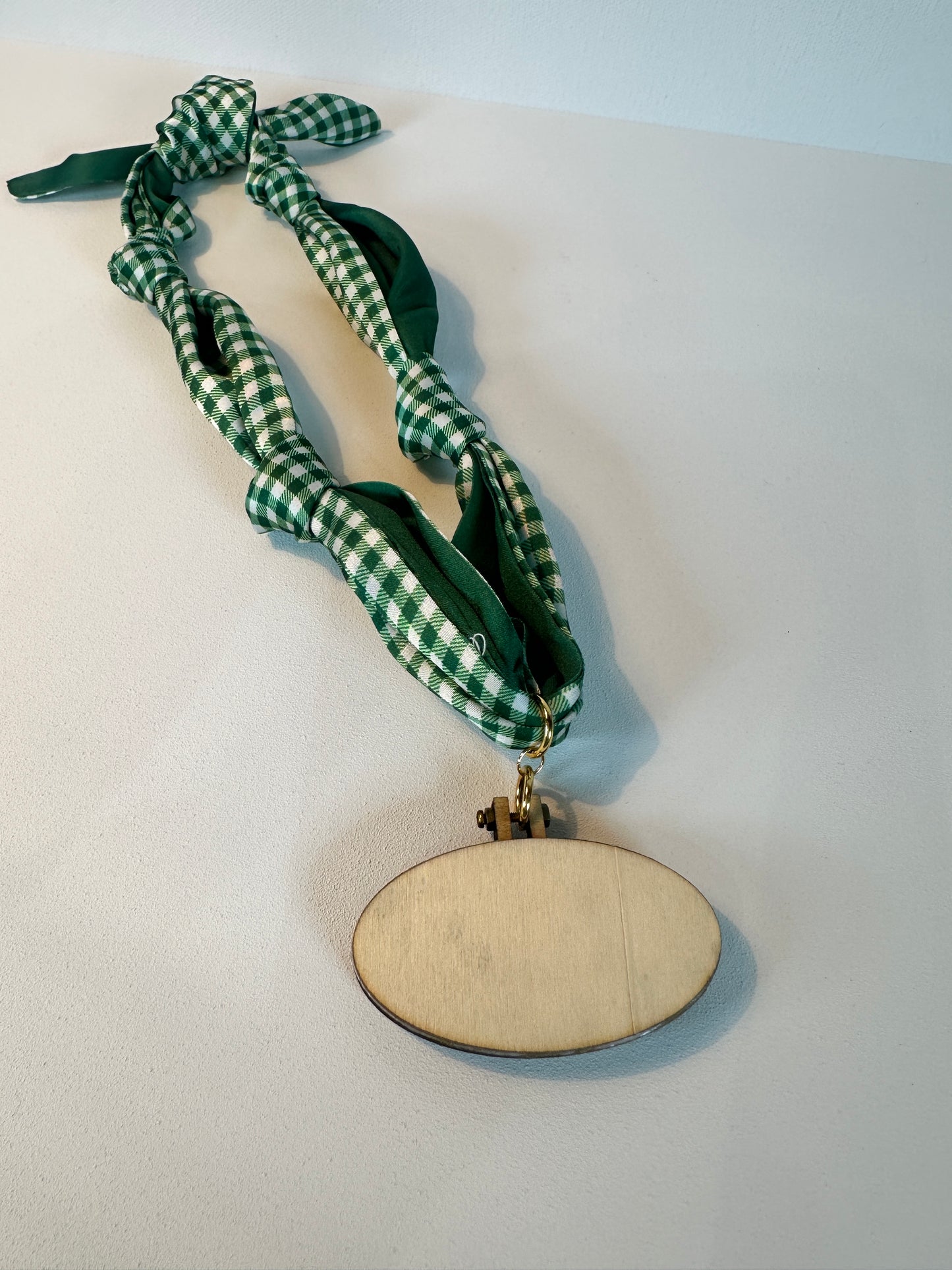 Sunshine Meadow Scarf Necklace