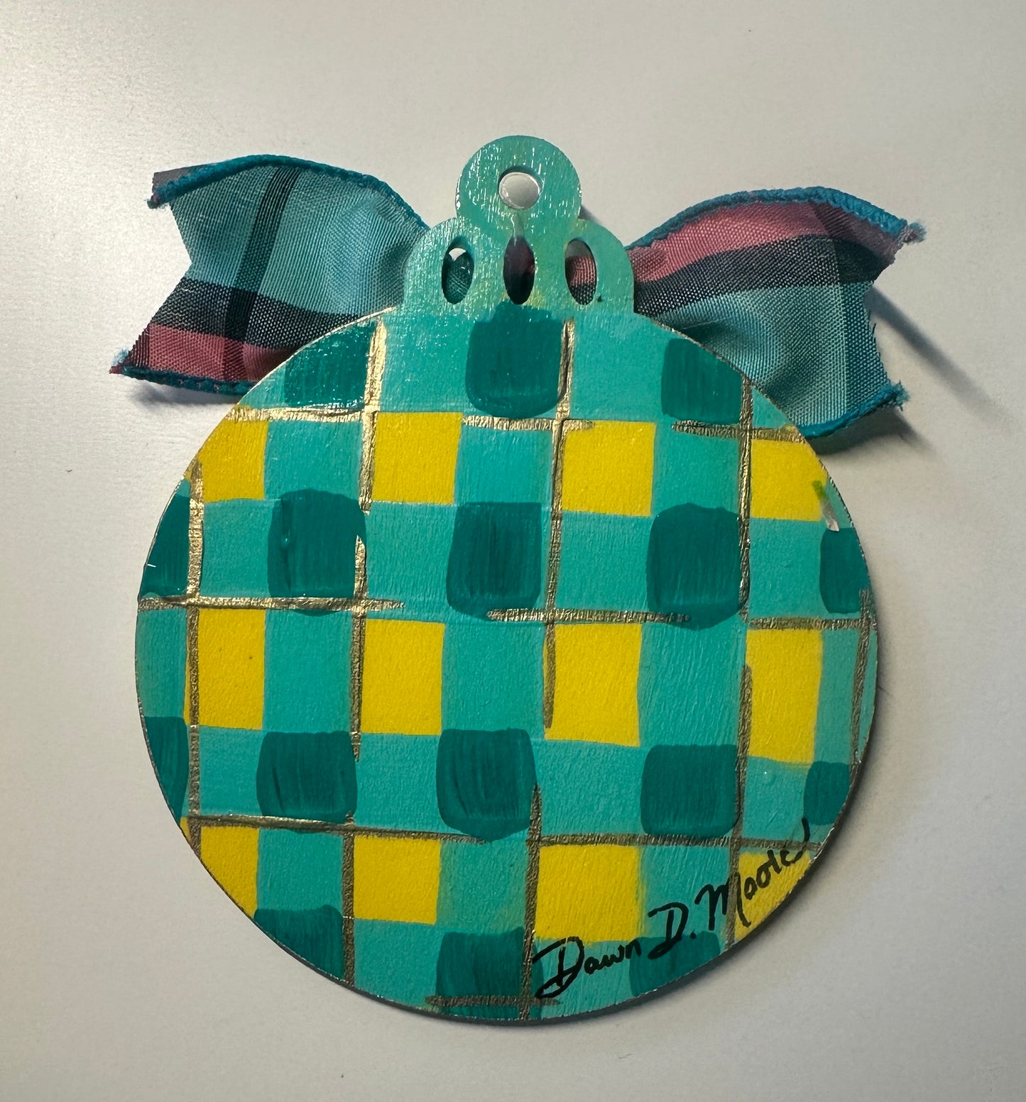 This Defender Christmas Ornament