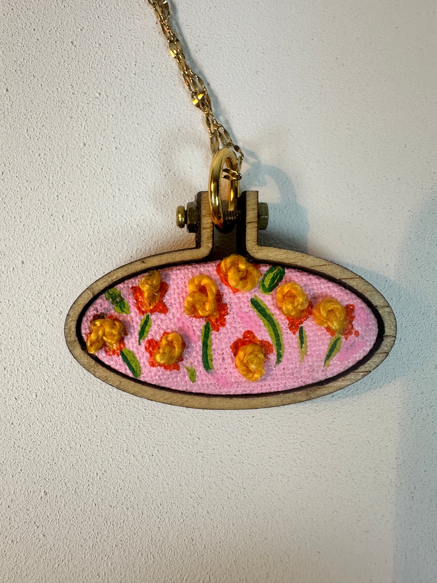 Dancing Flowers Necklace