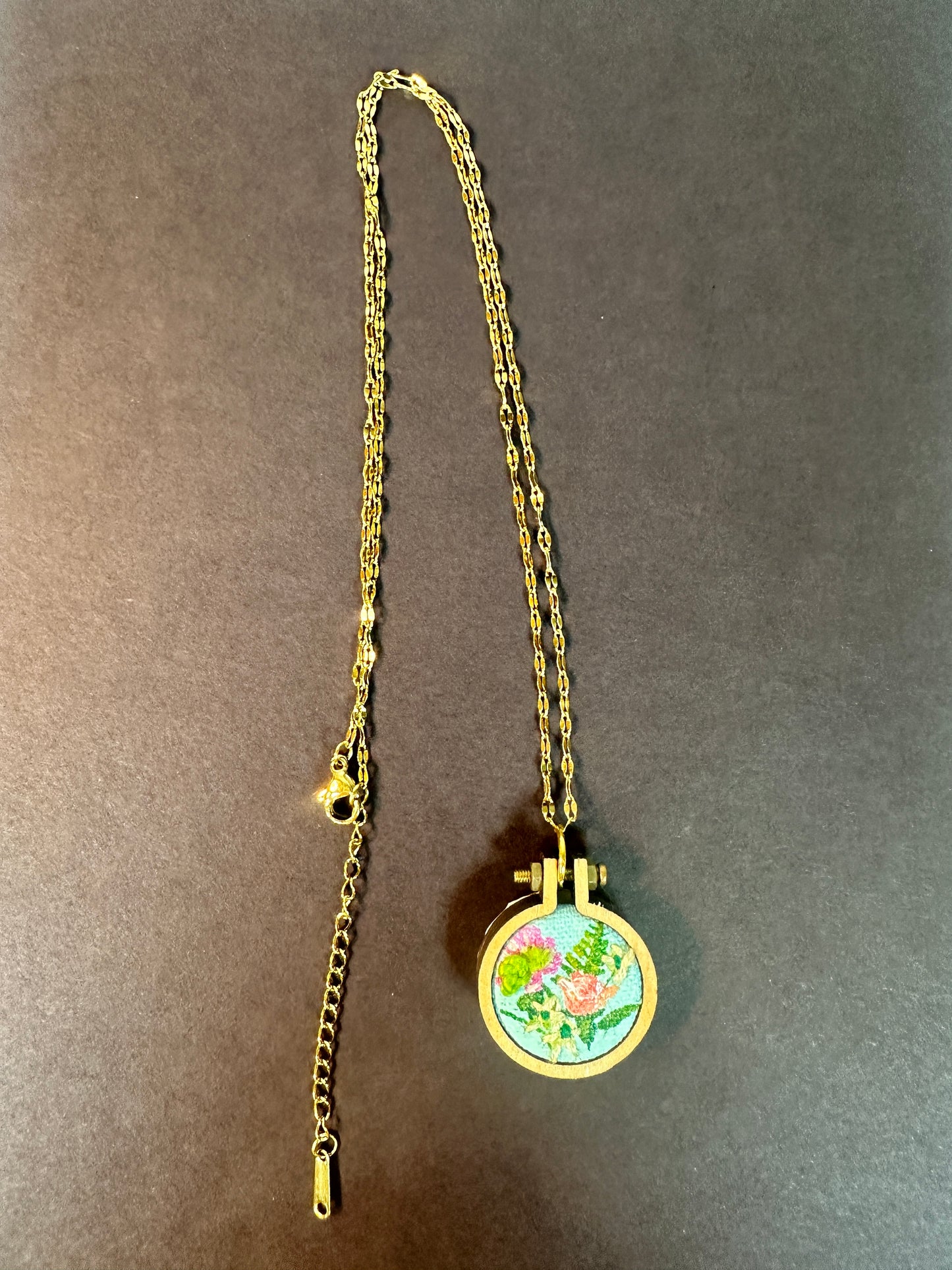 Gathered Florals Necklace