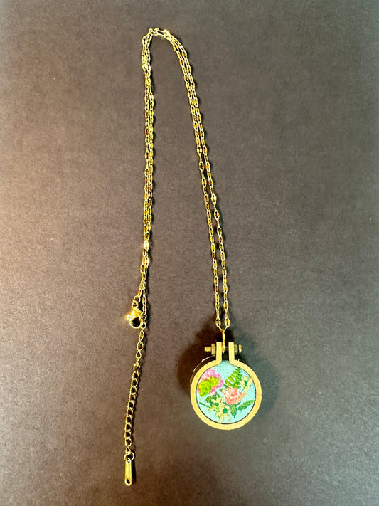 Gathered Florals Necklace