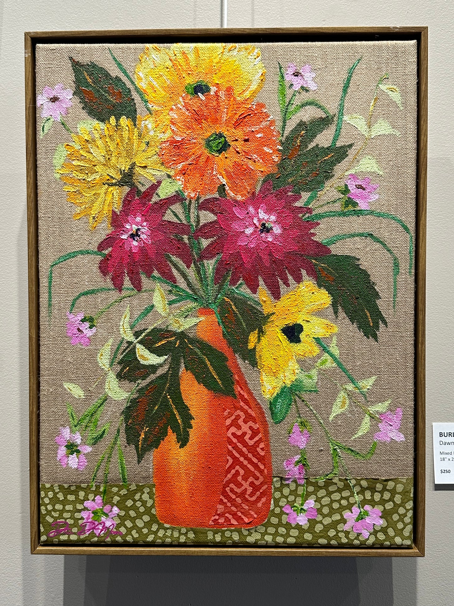 Burlap Bash I (Pattern Play Collection)