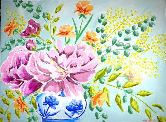 Harmony Limited Edition Print on Canvas