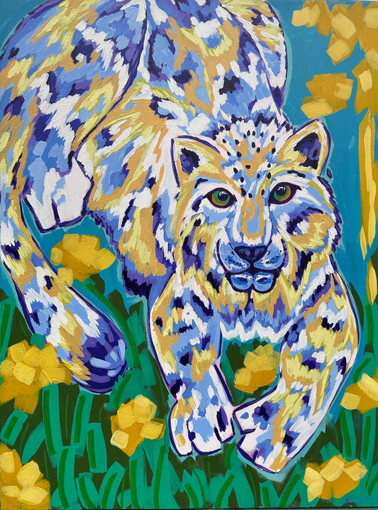 Elusive Beauty Limited Edition Print on Canvas