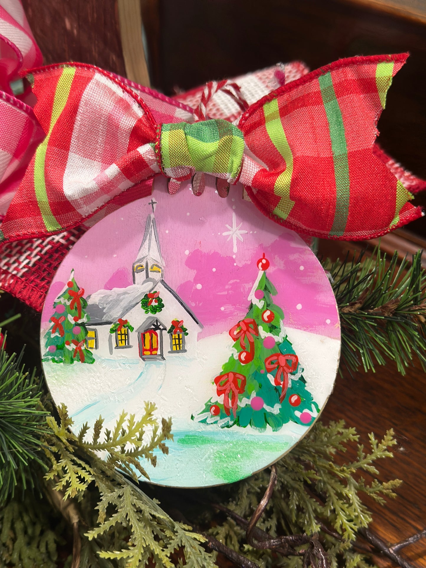 This Place -Christmas Ornament