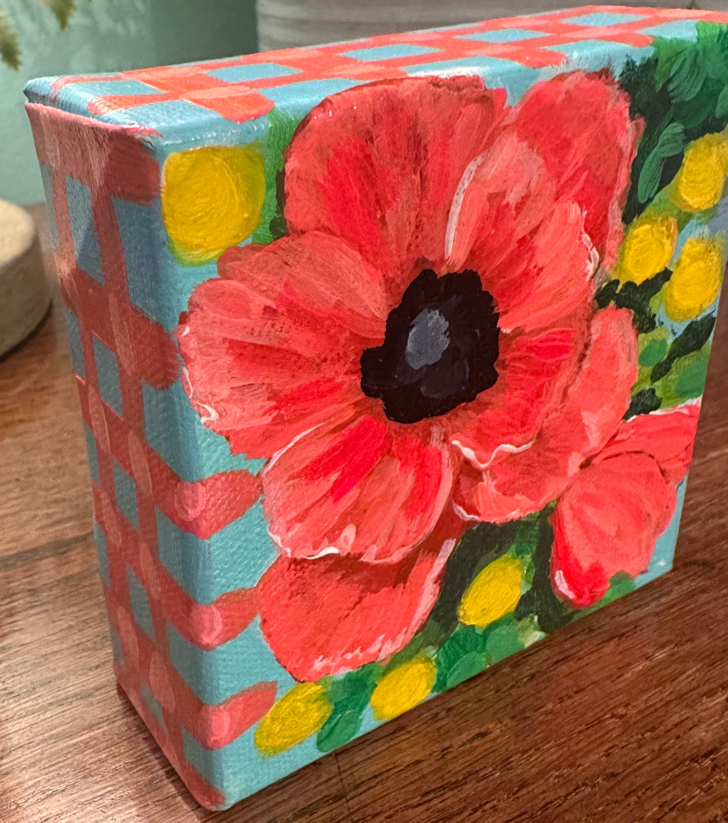 Orange Gingham Baby Itty Bitty Collection