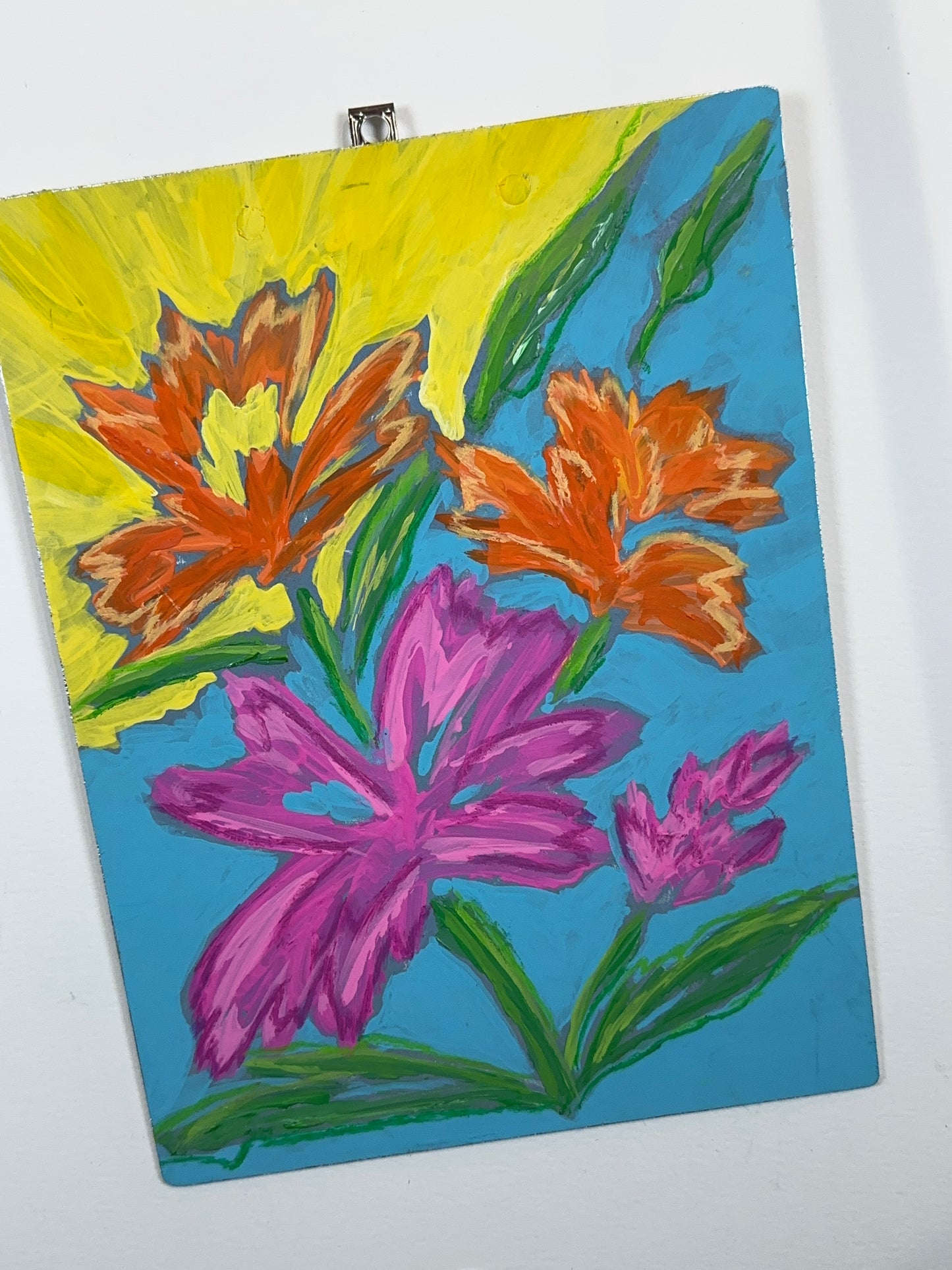 Bright Floral Clipboard