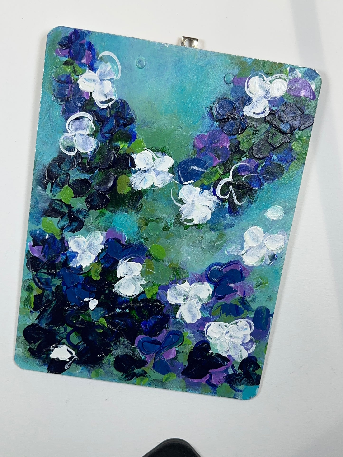 Blueberry Bluegrass Clipboard 4