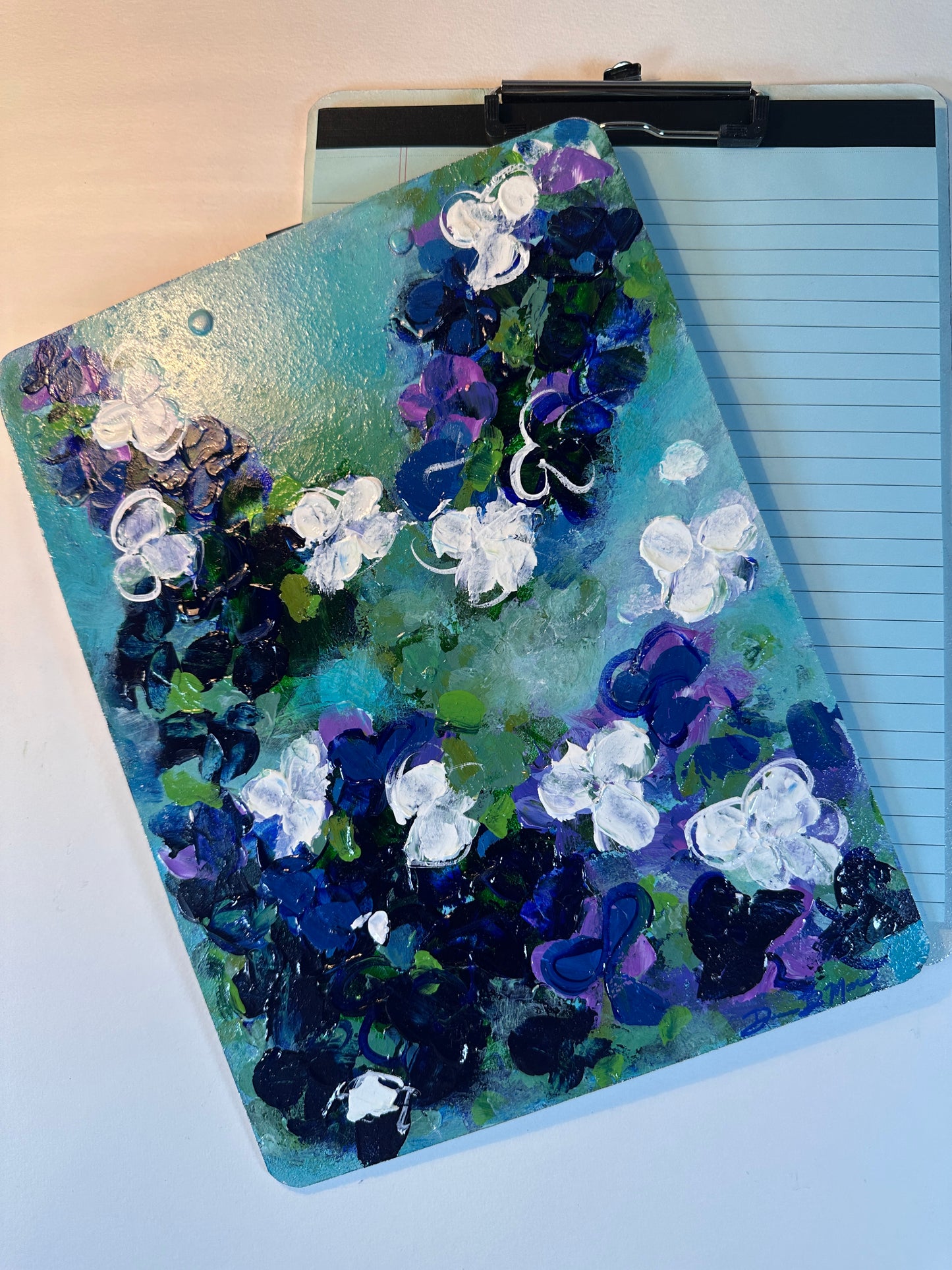 Blueberry Bluegrass Clipboard 4