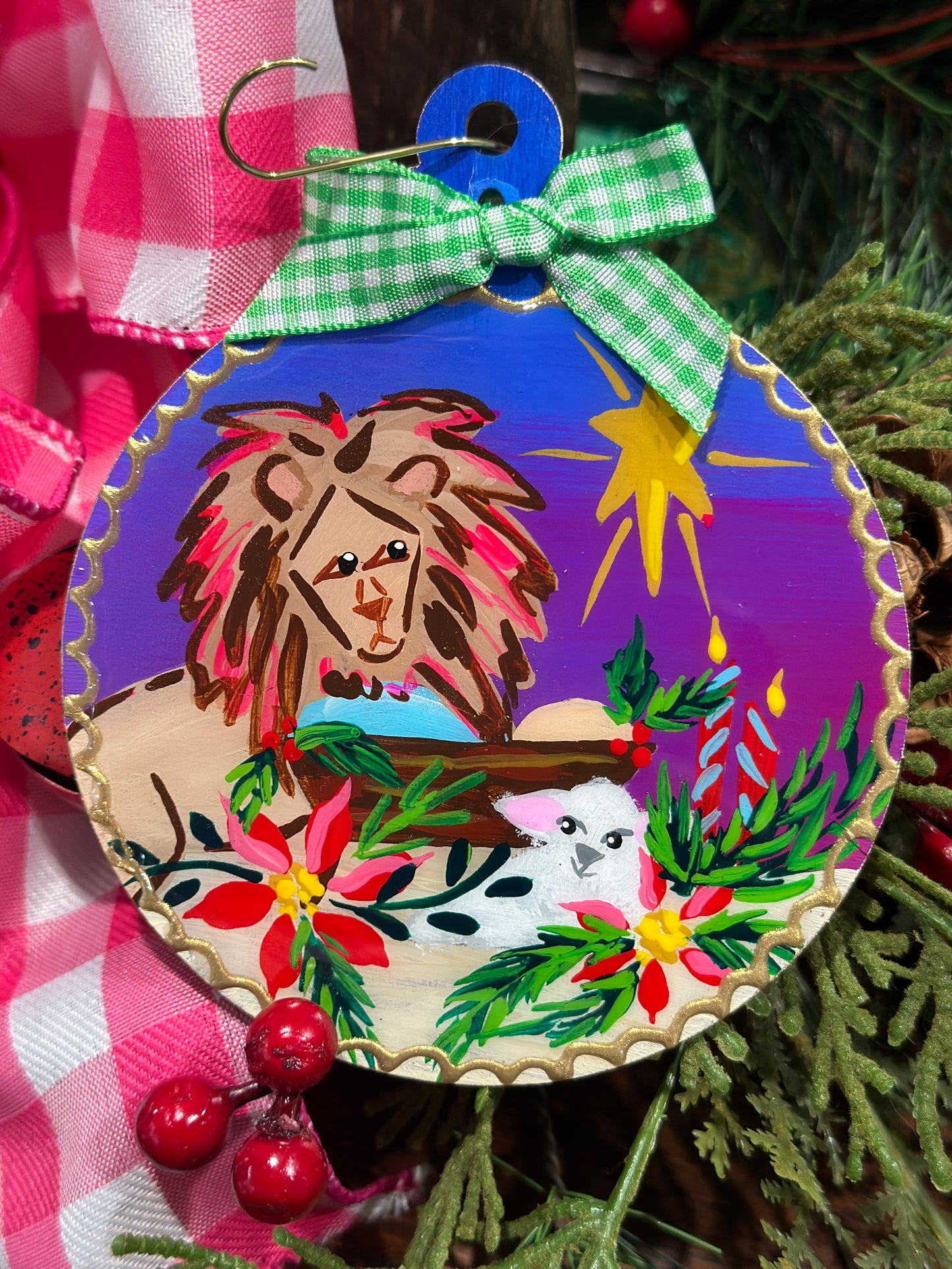 This King Christmas Ornament