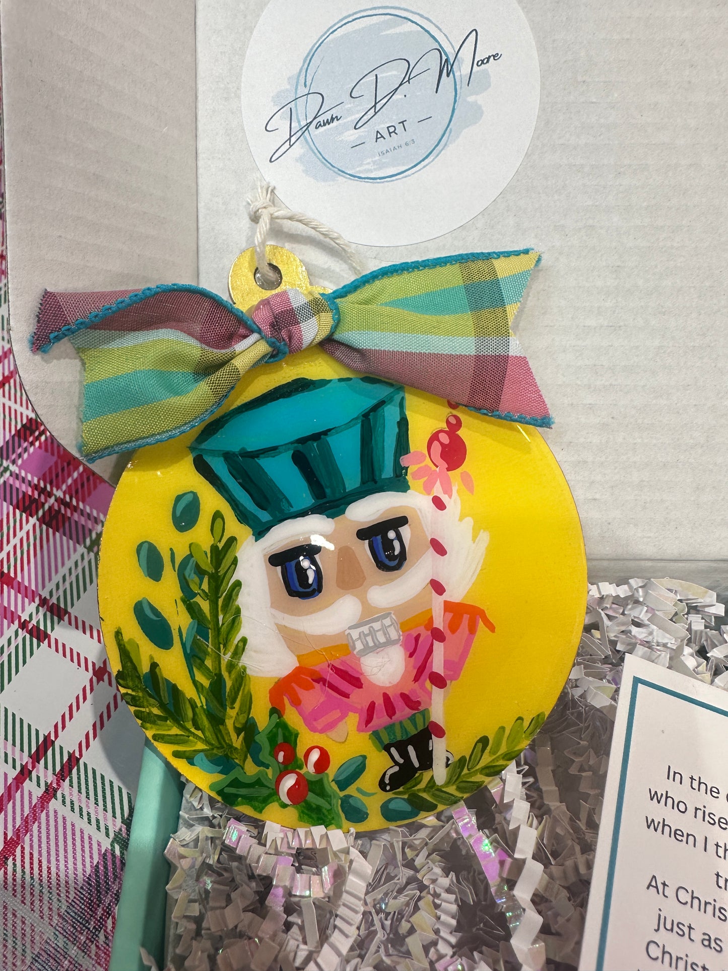 This Defender Christmas Ornament