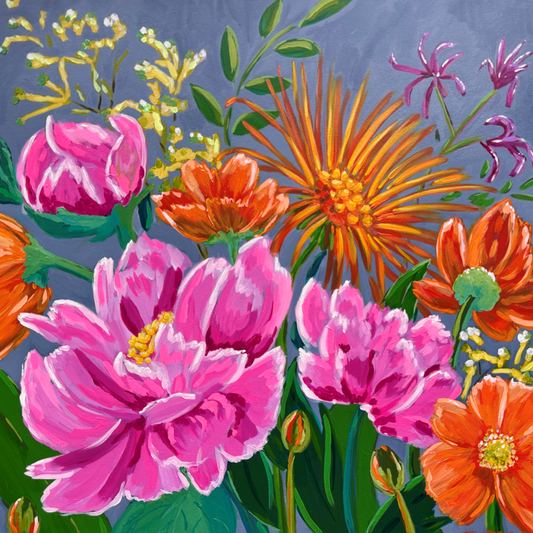 Melody Limited Edition Print on Canvas