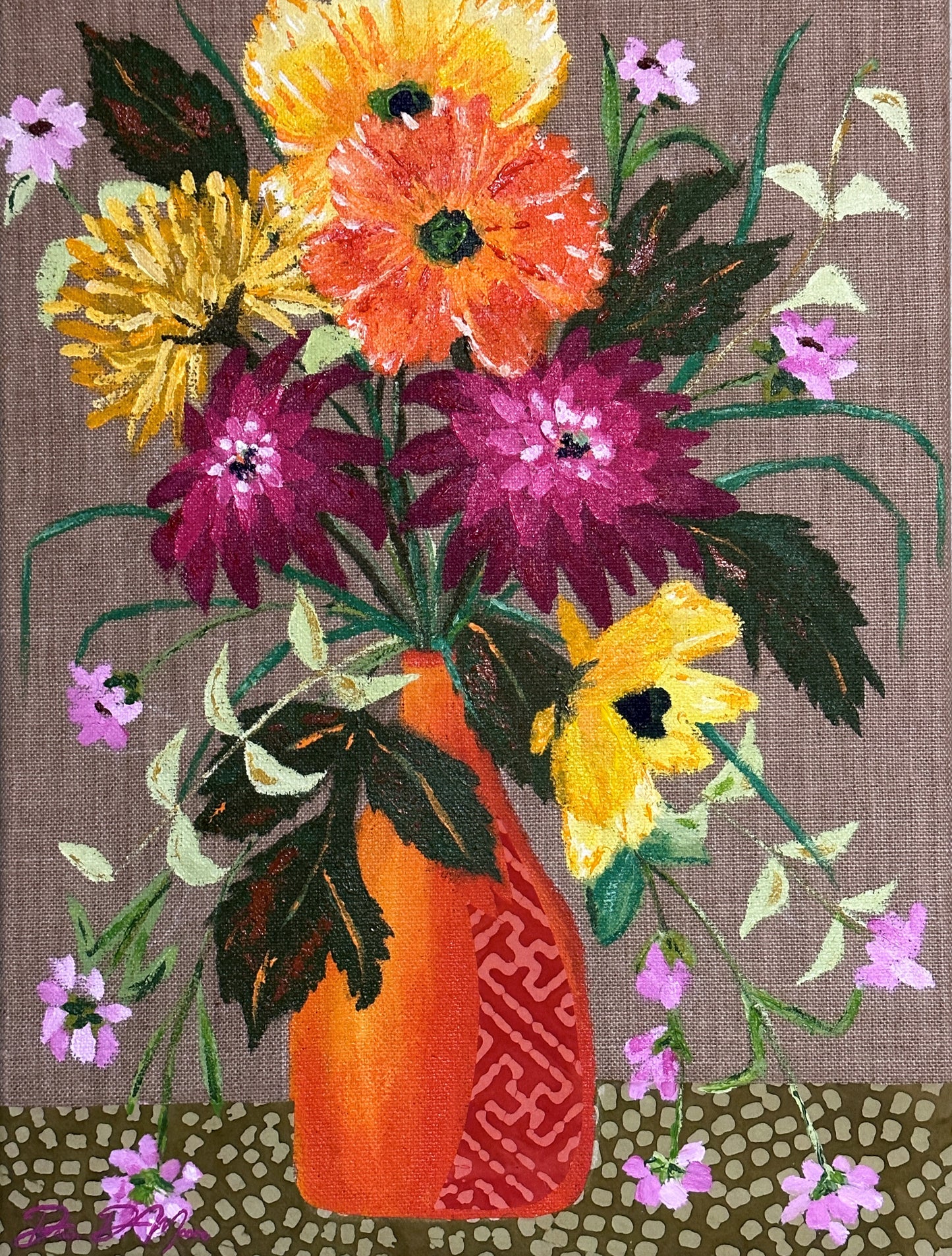 Burlap Bash I (Pattern Play Collection)