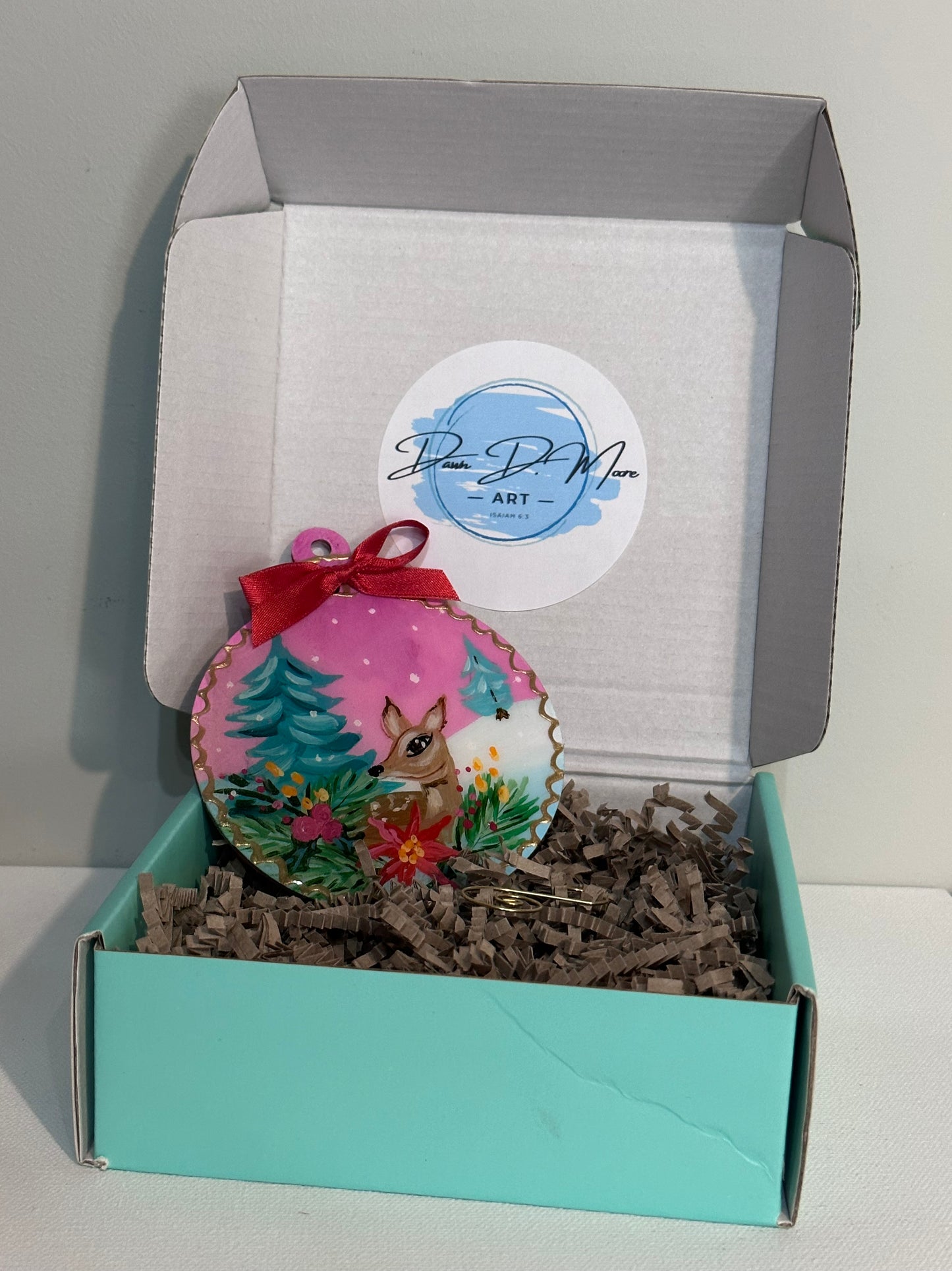 This Peace Christmas Ornament