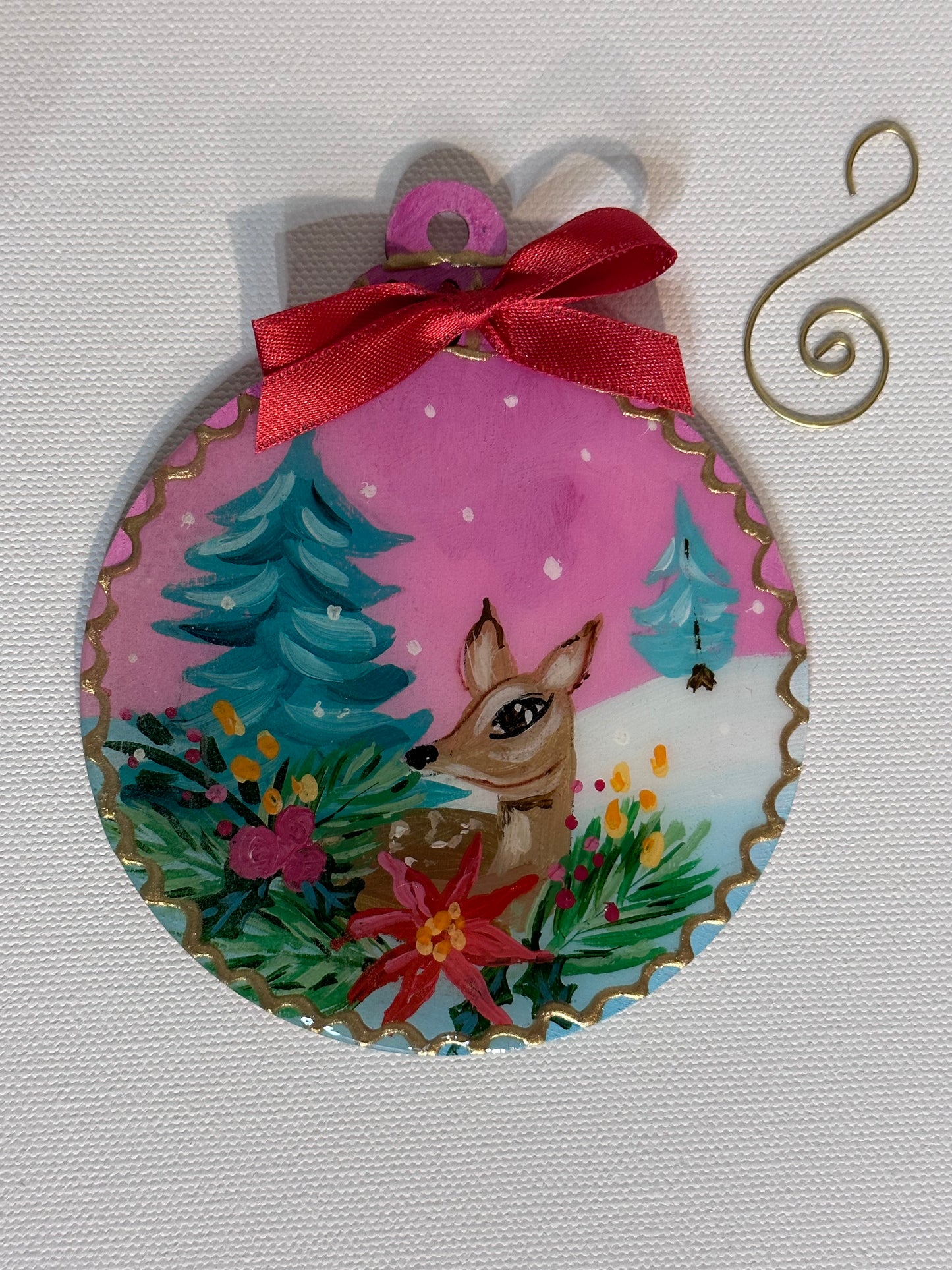 This Peace Christmas Ornament