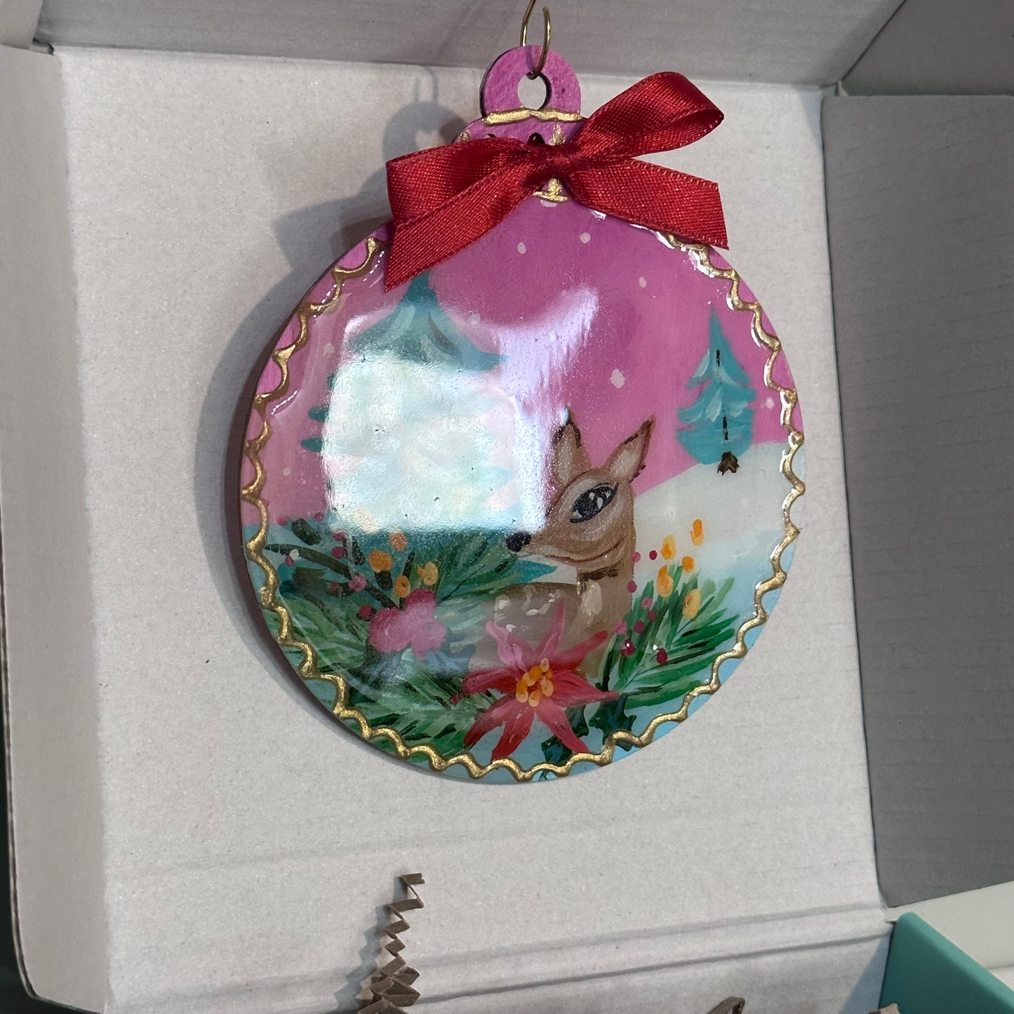 This Peace Christmas Ornament